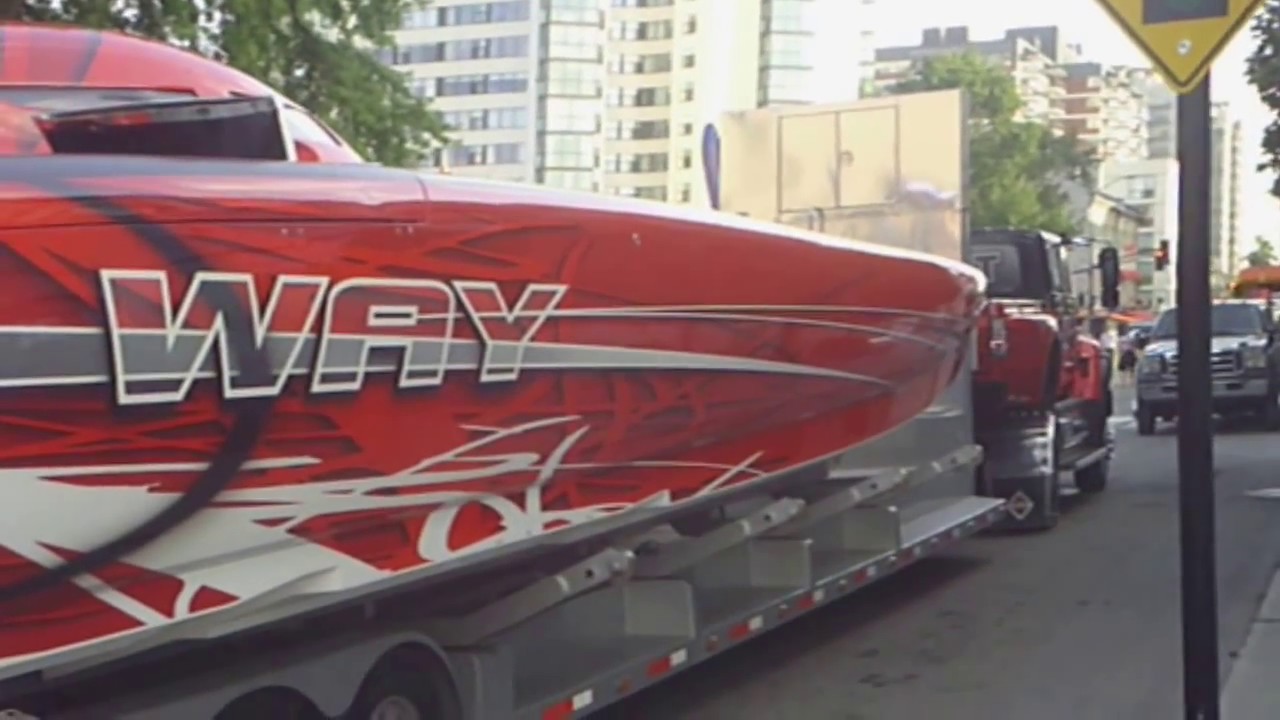 My Way Jet Boat 2013 Poker Run Kingston Ont. YouTube