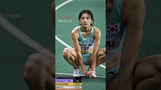 세계1위?미녀 올림픽 육상선수카메라 에 잡히다