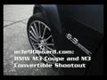 MBOARD.com: Mercedes Benz C63 AMG vs BMW M3 Coupe DKG | DCT 50-250 km/h