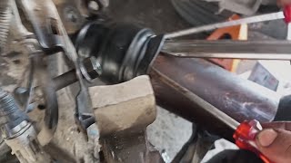 Opel Astra G Aks Diş Körük Deği̇şi̇mi̇sol