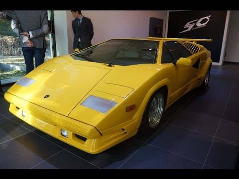 Lamborghini Countach+Aventador Roadster. Oбзор. Anton Avtoman