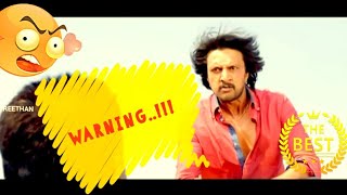 Manikya warning dialog scene in kannada HD Manikya warning dialog scene in kannada HD
