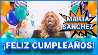 Homenaje A Marta Sánchez | Feliz Cumpleaños