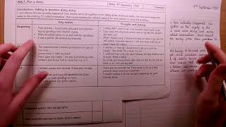 Shared Write Diary Entry Part 1