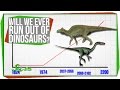 Will We Ever Run Out of Dinosaurs?