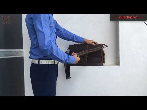 Cặp Da Bò Nam Công Sở - Tạo Nên Sức Hút Phái Mạnh