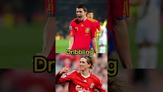 David Villa Vs Fernando Torres