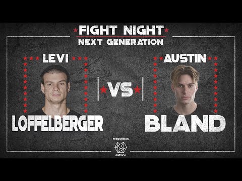 Fight Night For BATB13: Levi Loeffelberger Vs. Austin Bland | Next Gen