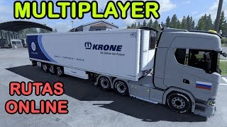 ? Rutas en Multiplayer, nuevo DLC del Baltico | Scania s730 | Euro Truck Simulator 2