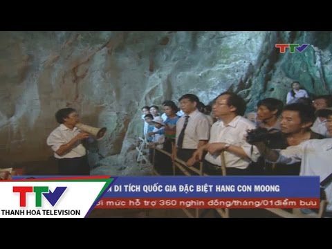 Bảo tồn Di tích Quốc gia đặc biệt Hang Con Moong