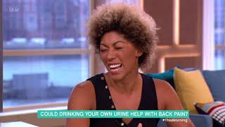 Could Drinking Your Own Urine Ease Back Pain? This Morning