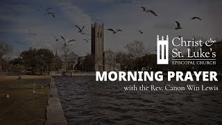 Morning Prayer For Monday, October 5 Myles Coverdale