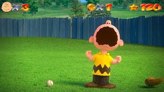 Charlie Brown Scream, but it's SM64