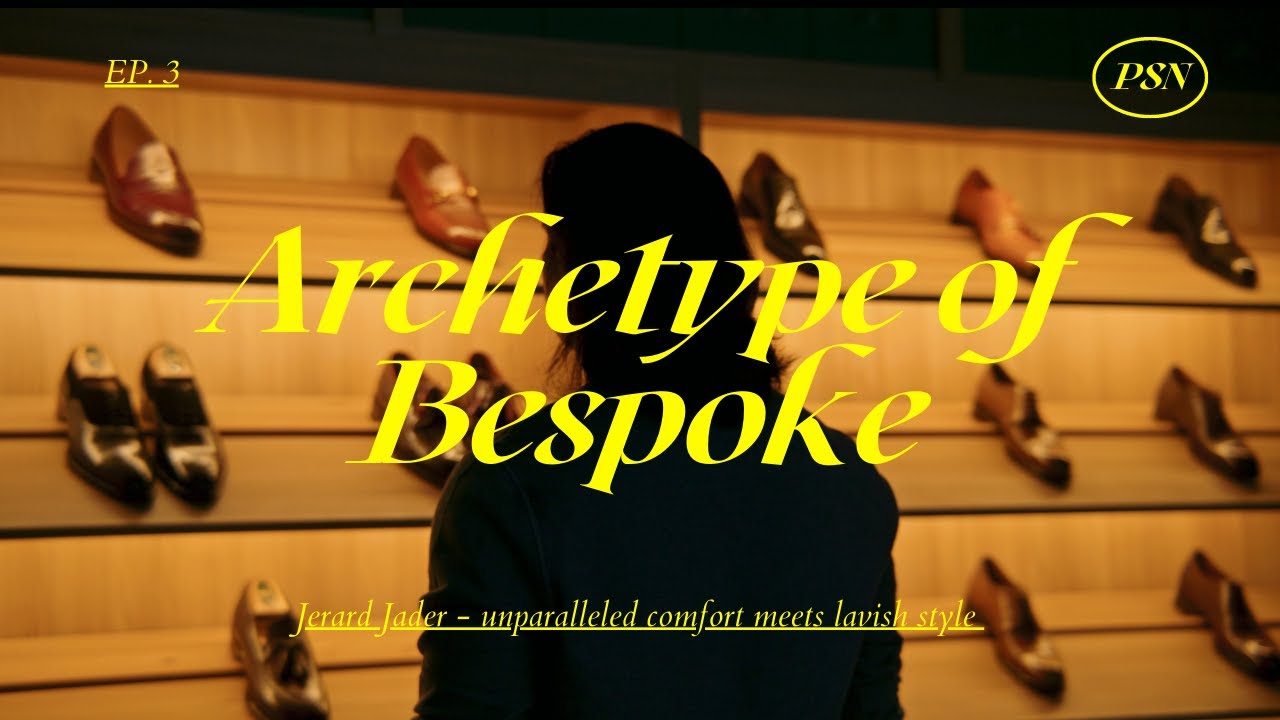 Archetype of Bespoke - Skillful Craft of Shoemaking in the Philippines