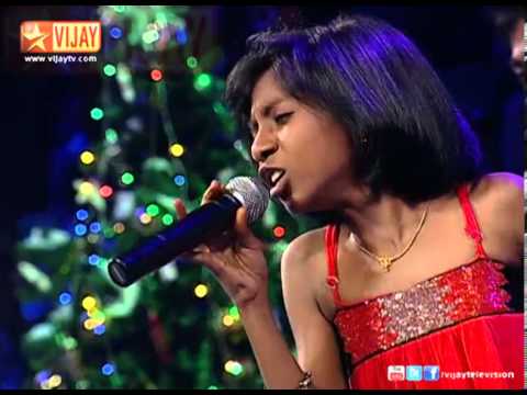 Super Singer T20 - Sephy and Mukundh sings Daddy Mummy from...
