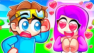 Zoey Has A Crush On Me In Roblox
