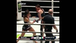 Fists Are Flying Between Jackie Buntan And Martine Michieletto