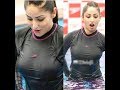 Bounce Breast in Swim pool | Sexy Yami Gautam video 2017