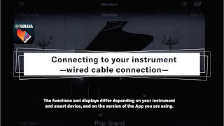 Smart Pianist App | Connecting to your instrument