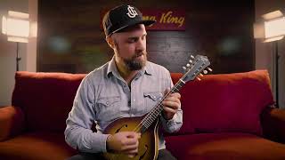 The Recording King Dirty 30s A-Model Mandolin