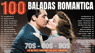Las Mejores Baladas En Ingles De Los 80 Y 90 - Romanticas Viejitas En 80,90'S - Musica Romantica