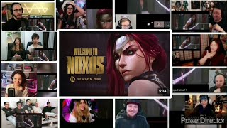 Welcome To Noxus League Of Legends Reaction Mashup