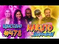 Naruto Shippuden - Episode 478 : The Unison Sign  - Normies Group Reaction