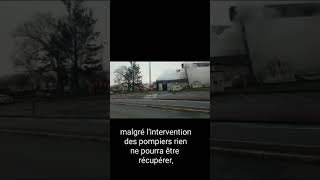 Le Gymnase Leo Lagrange Mérignac Où S Entraine Fiona A Brûlée Le 31 Décembre, Nous Sommes Tristes