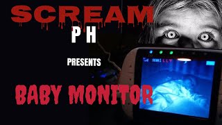 Baby monitor (With English CC) // Ghost Stories (Tagalog Vol. 7) Horror Stories Online