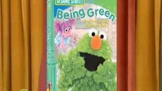 Sesame Street Being Green 2009 Dvd Version