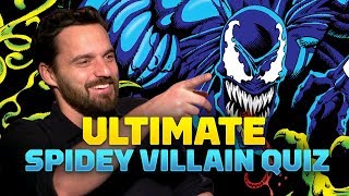 Spider-Man: Into the Spider-Verse Cast Takes Ultimate Villain Quiz