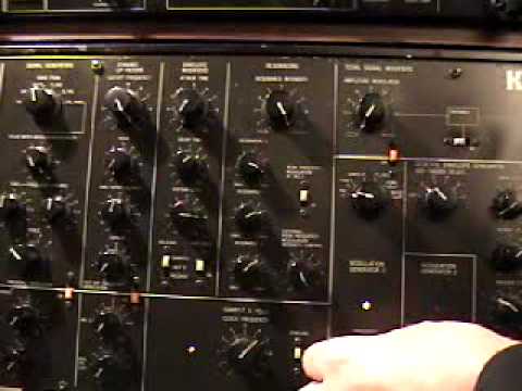 1977 Korg PS-3100 Analog Semi-Modular Synthesizer Part 2