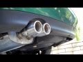 Audi A4 2.8 with Milltek Cat-back exhaust - Part 1