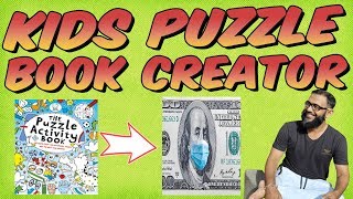 KIDZ PUZZLE BOOKS review💥Make Money Selling Kids Puzzle Books on Amazon| Kindle Direct Publishing💥