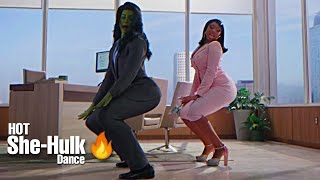 She-Hulk ( Booty Dance ) Episode 3 END Credit Scene