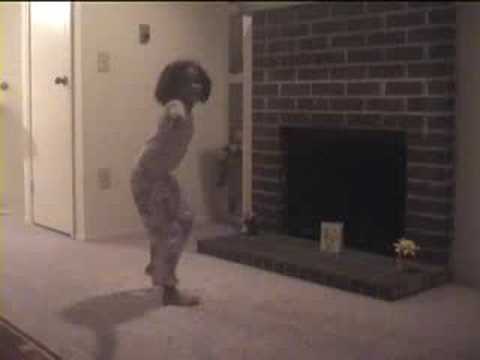 my lil sis dancing an indian song-jalsa my heart is beating