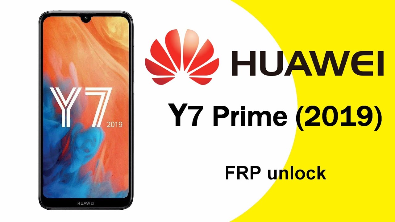 Huawei Y7 2019 – Bypass FRP, 2021 November Solution Huawei Y7 2019 – Bypass FRP, 2021 November Solution