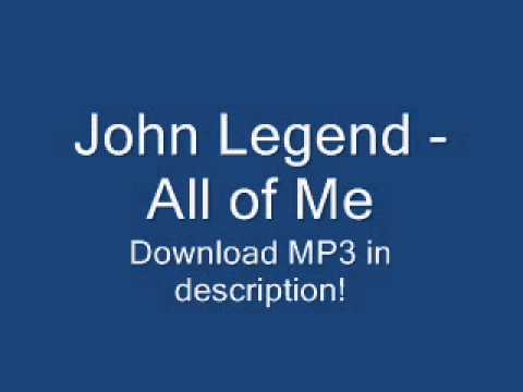 John Legend - All of Me 2013 NEW SONG + LYRICS + MP3 (Album...