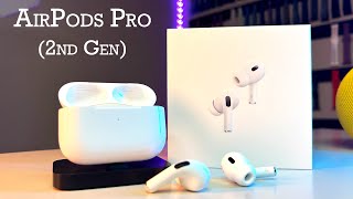 New 2022 Apple Airpods Pro 2Nd Gen Unboxing & Review The Best Wireless Bluetooth Headphones ??