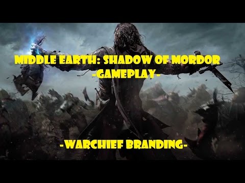 Middle Earth: Shadow of Mordor Warchief Branding (Ultra settings) gameplay