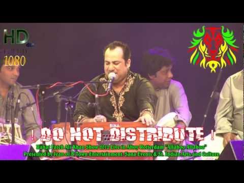 Rahat Fateh Ali Khan-Teri Meri live in Ahoy Rotterdam 2012 HD...