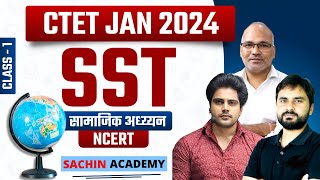 Ctet 21 Jan Sst Cl By Sachin Academy Live 8Pm