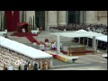 Canonization of John XXIII and John Paul II