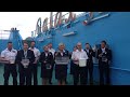 ALS Ice bucket challenge, crew of m/s Galaxy Tallink Silja Ab.