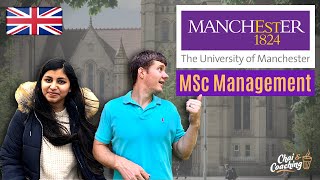 Why I Studied Msc Management At The University Of Manchester Ms In Uk
