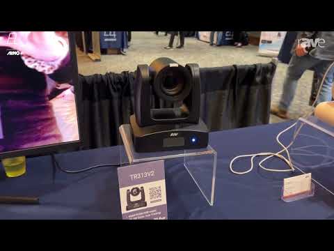 E4 Experience: AVer ProAV Shows MD330U, TR313V2, VB342 Pro and CAM550 Camera Solutions