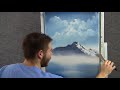 Landscape oil painting in just 18 minutes wet on wet