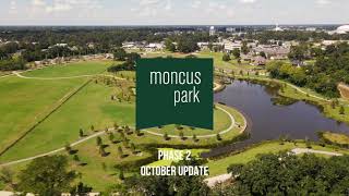 Moncus Park October 2021