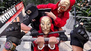 Parkour Money Heist Vs Police Ver8.1| Impossible Loss Pov In Real Life By Latotem