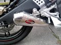 Moderator Bike:Tundoy's Yamaha YZF R125 White Walk Around & Scorpion Exhaust